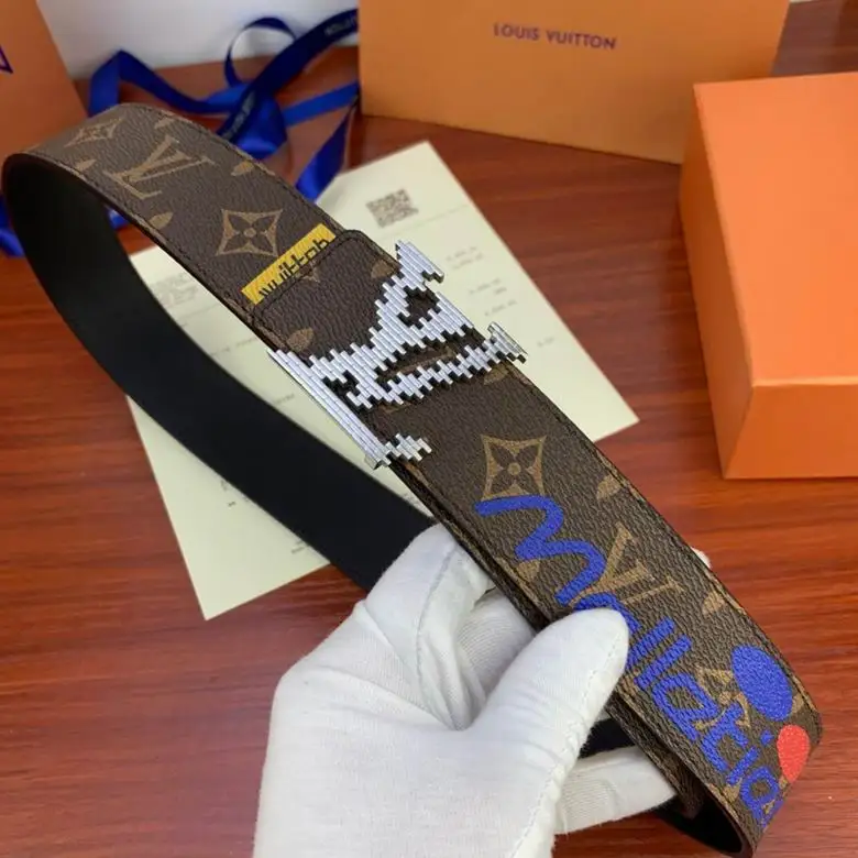 LV Belt 40mmX95-125CM 7D (265)